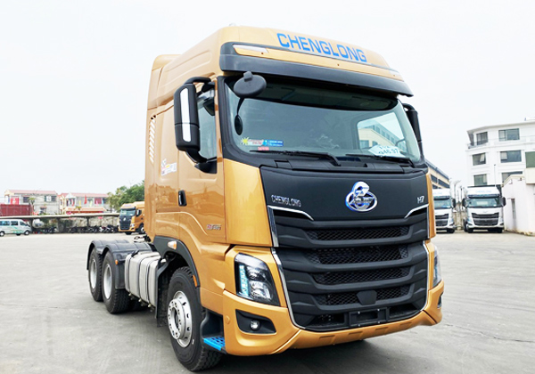 Xe Đầu Kéo 2 Cầu Chenglong 480Hp Xe Đầu Kéo 2 Cầu Chenglong 480Hp - Ảnh 4