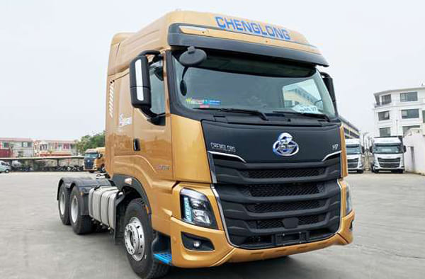 Xe Đầu Kéo 2 Cầu Chenglong 480Hp
