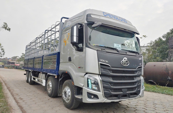 Xe Tải Chenglong 4 Chân 330hp H7